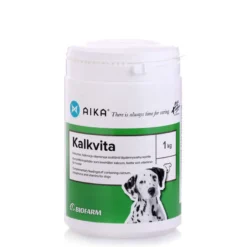 Aika KALKVITA -kalkkiravinne eläimille - eri kokoja