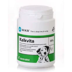 Aika KALKVITA -kalkkiravinne eläimille - eri kokoja