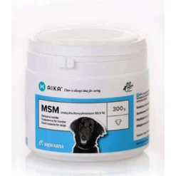 Aika Msm jauhe koirille 300 g