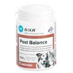 AIKA Post Balance 100g - prebiootti-postbioottivalmiste koirille ja kissoille