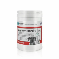 Aika Vigoron cardio 170 g -eläimille tukemaan sydämen ja verisuonien hyvinvointia