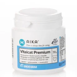 AIKA Vitalcat Premium jauhe 70 g vitamiinivalmiste kissoille