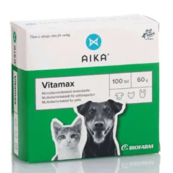 Aika Vitamax 100 tbl vitamiinivalmiste eläimille