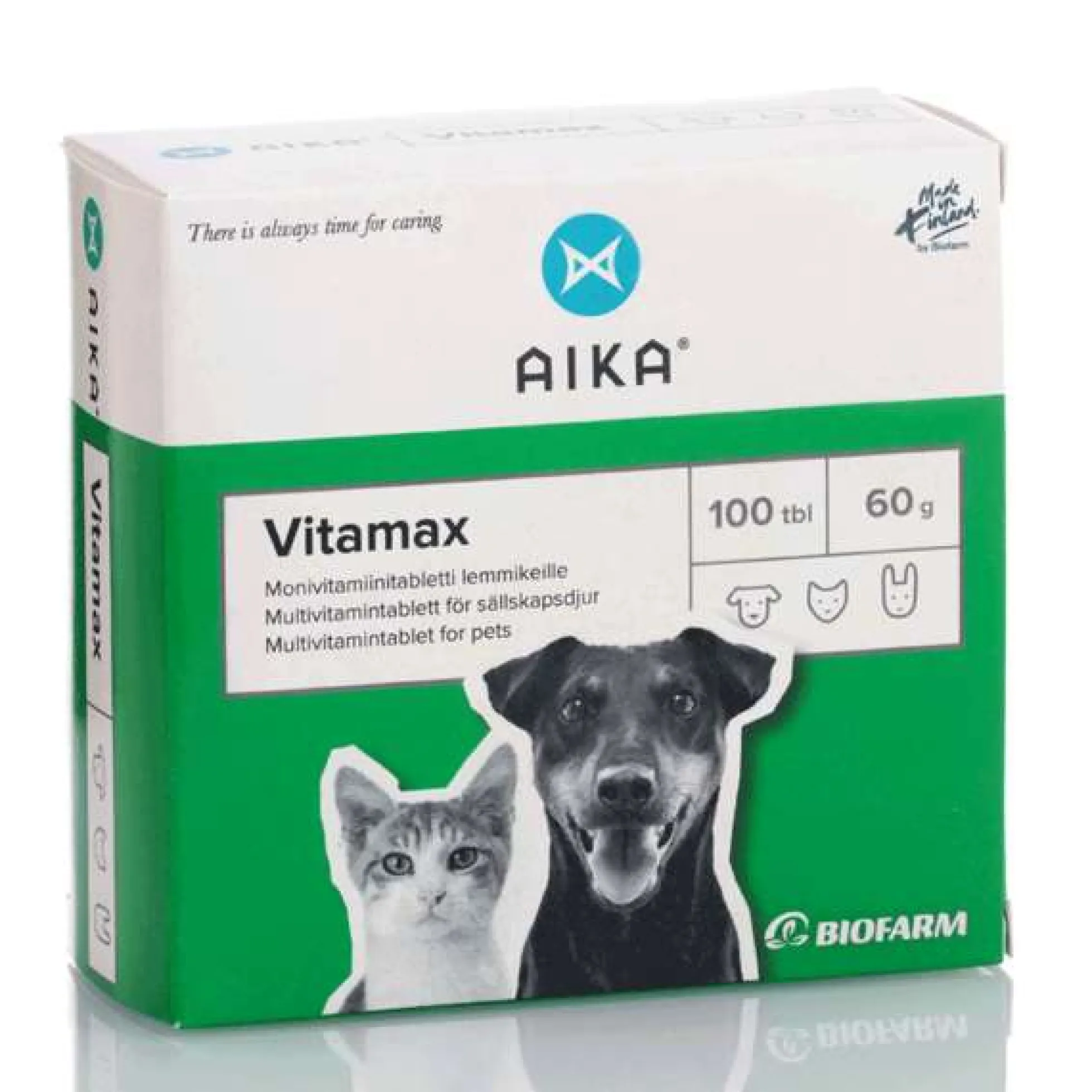 Aika Vitamax 100 tbl vitamiinivalmiste eläimille