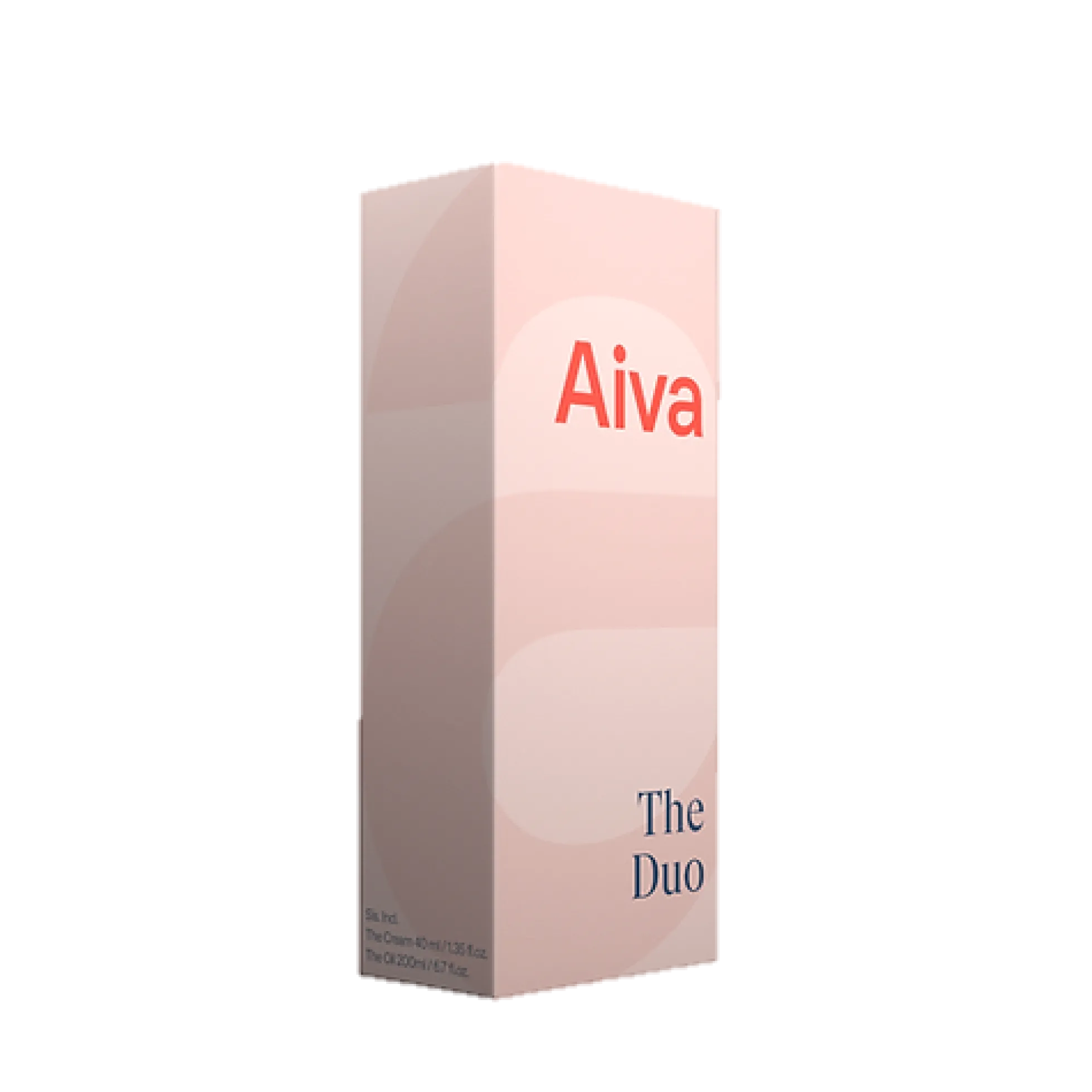 Aiva The Duo: The Oil 200ml+The Cream 40ml Huom! Päiväys 31.12.2026
