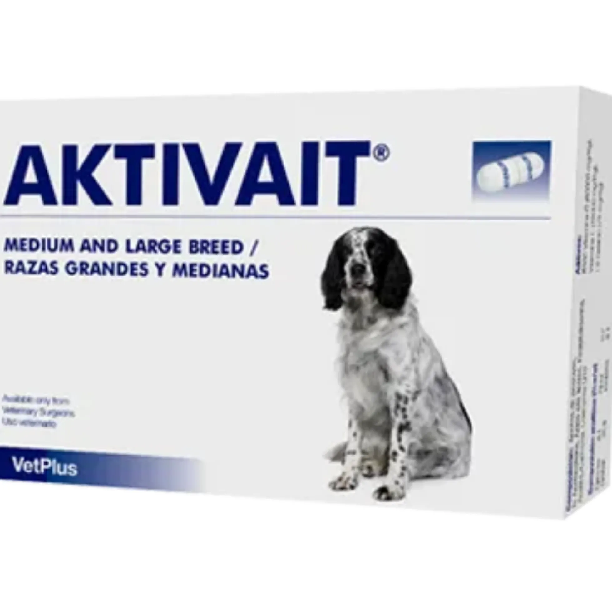 Aktivait keskikokoisille ja suurille koirille