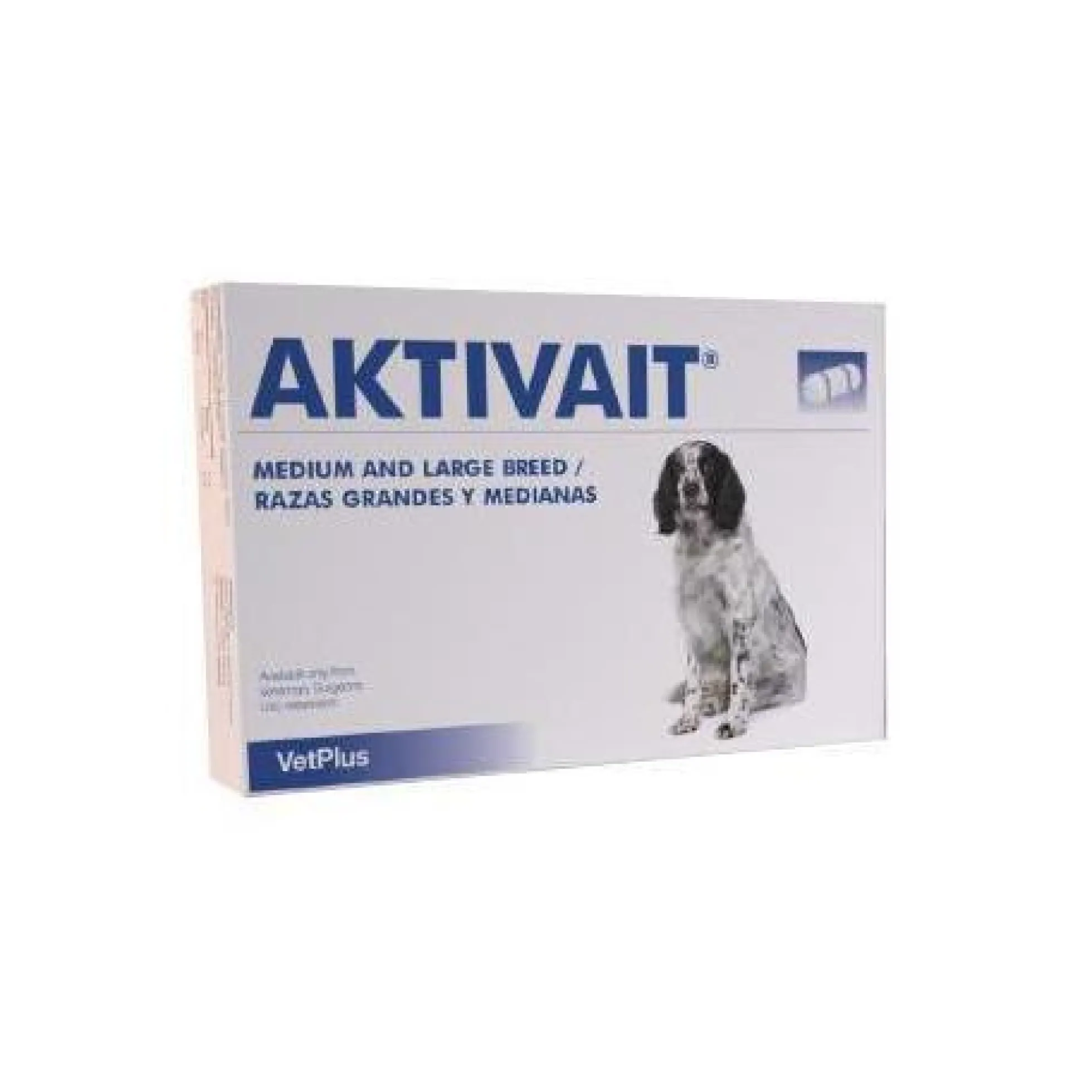 Aktivait keskikokoisille ja suurille koirille