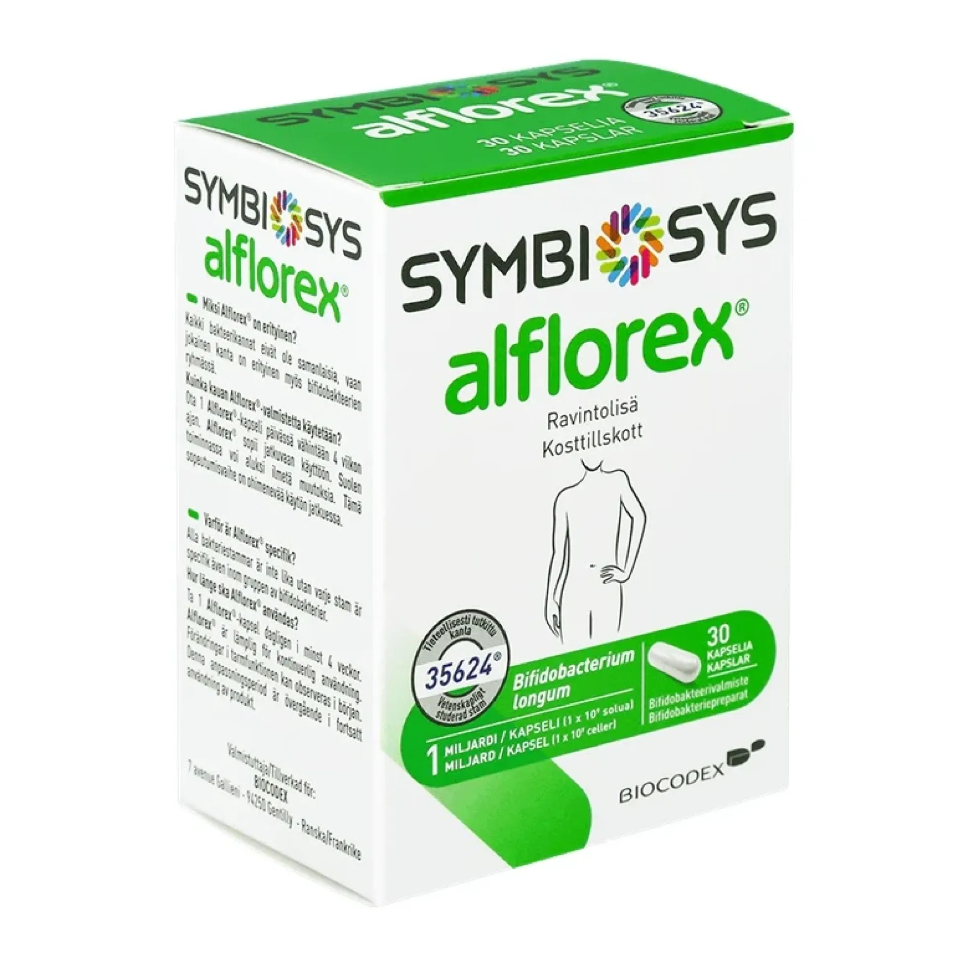 Alflorex 30 kapselia