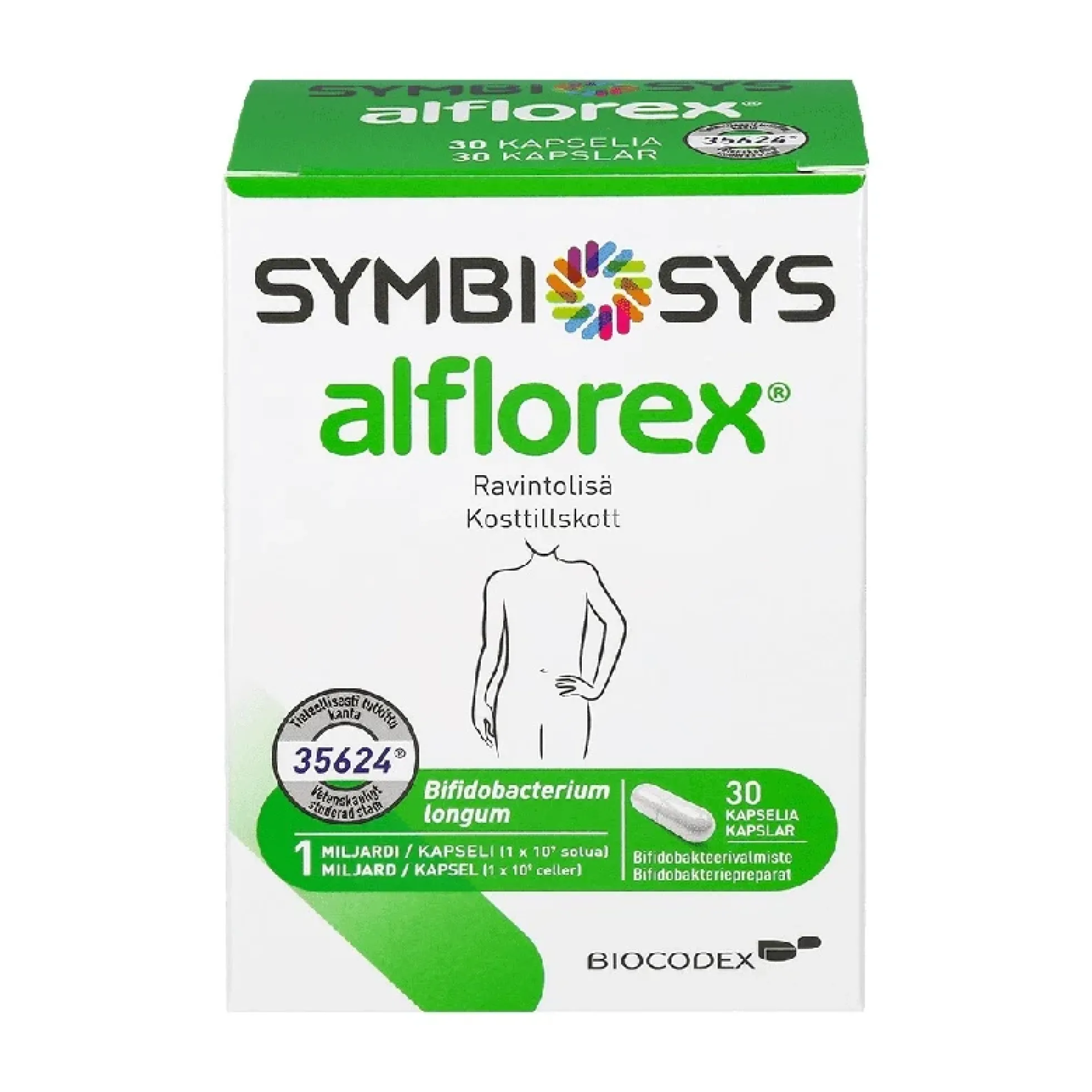 Alflorex 30 kapselia