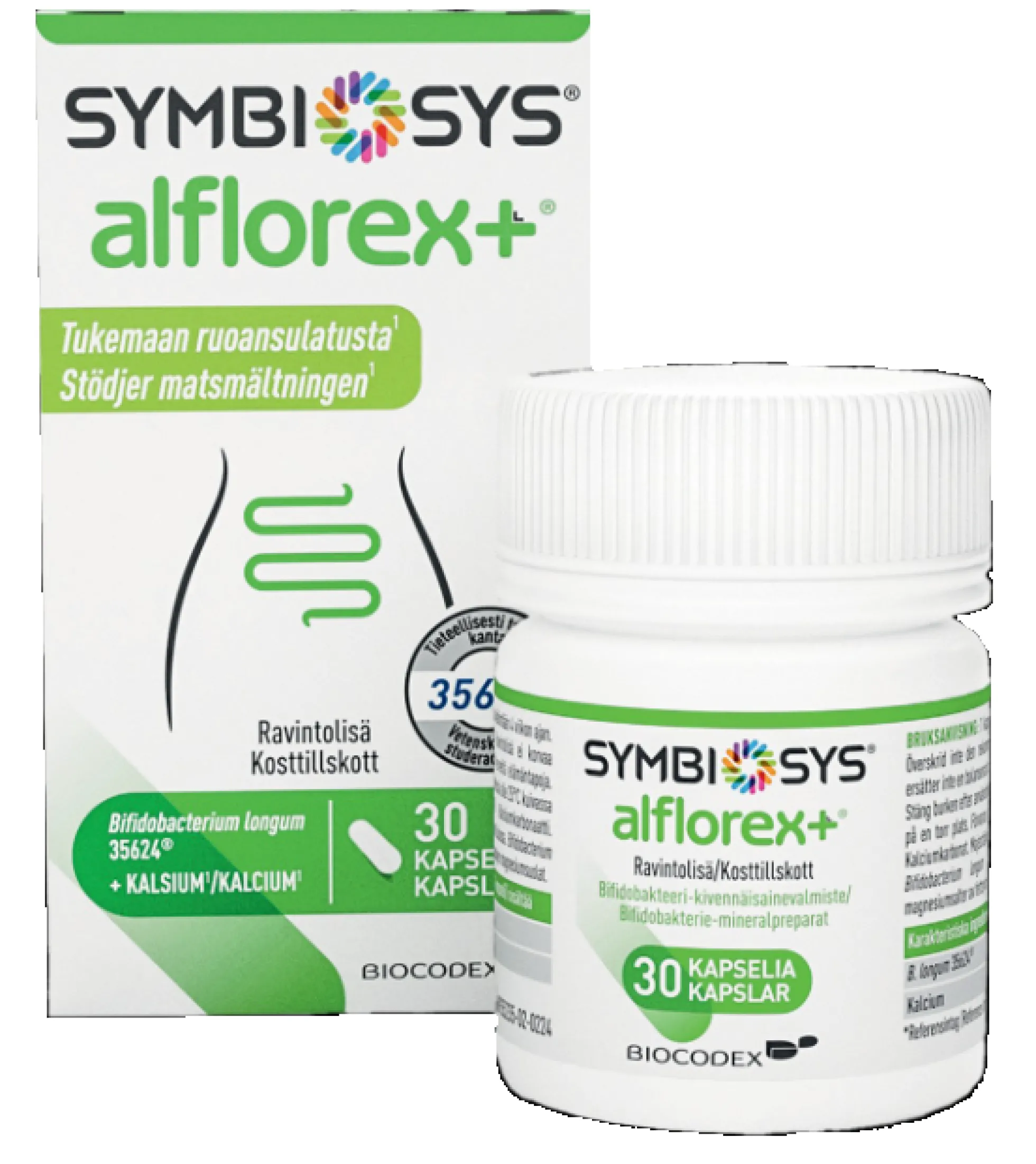 Alflorex+ (PLUS) 30 kapselia