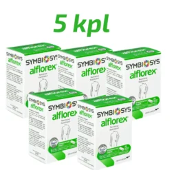 Alflorex säästöpakkaus 5 x 30 kapselia
