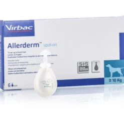 Allerderm Spot On -paikallisvaleluliuos eri kokoja