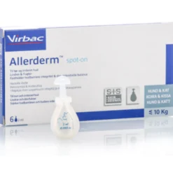 Allerderm Spot On -paikallisvaleluliuos eri kokoja