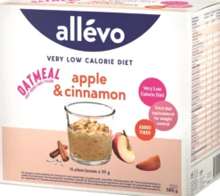 Allevo VLCD Puuro Omena&Kaneli 15 pss