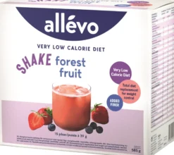 Allevo VLCD Shake Metsämarja 15 pss