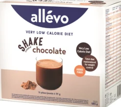 Allevo VLCD Shake Suklaa 15 pss
