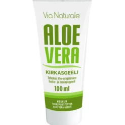 Aloe Vera kirkasgeeli 100 ml