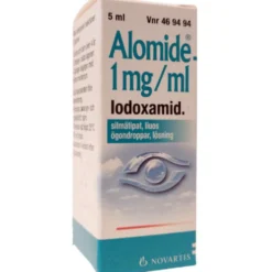 Alomide 1 mg/ml silmätipat