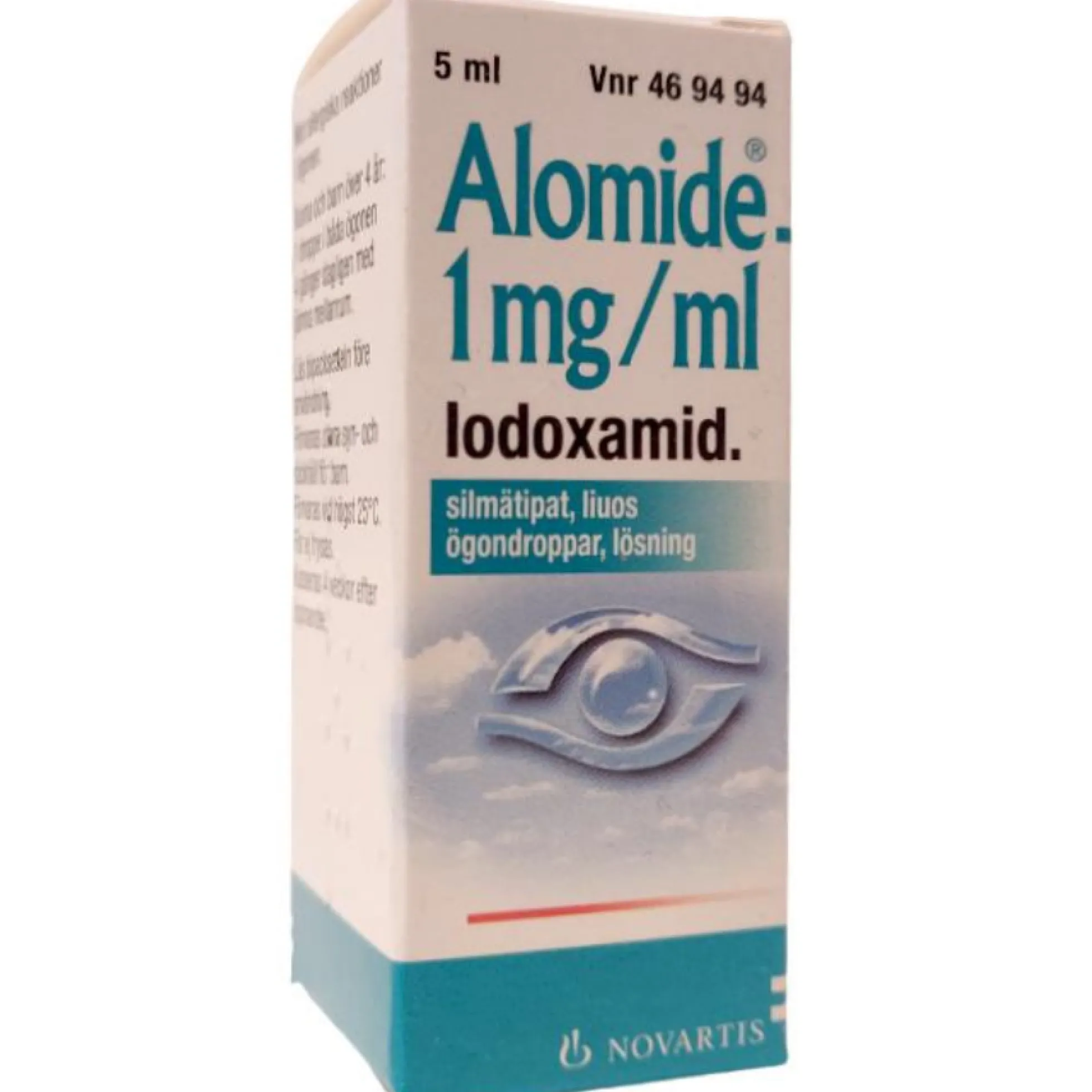 Alomide 1 mg/ml silmätipat