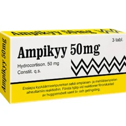 Ampikyy 50 mg 3 tabl.