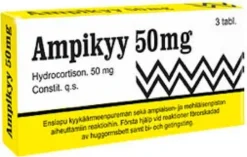 Ampikyy 50 mg 3 tabl.