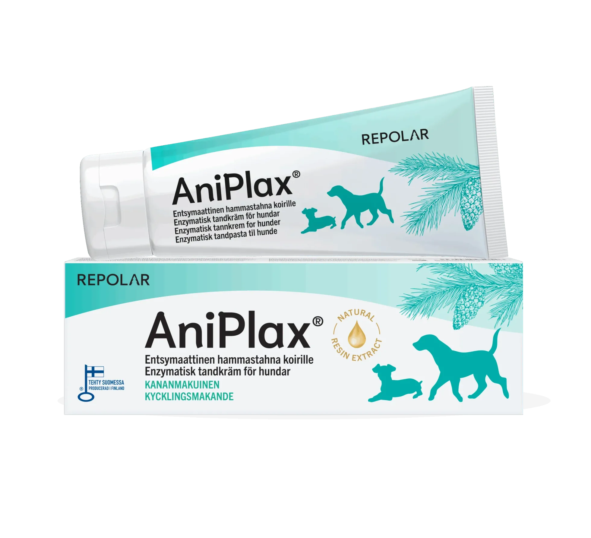 AniPlax Entsymaattinen Hammastahna koirille 75 ml