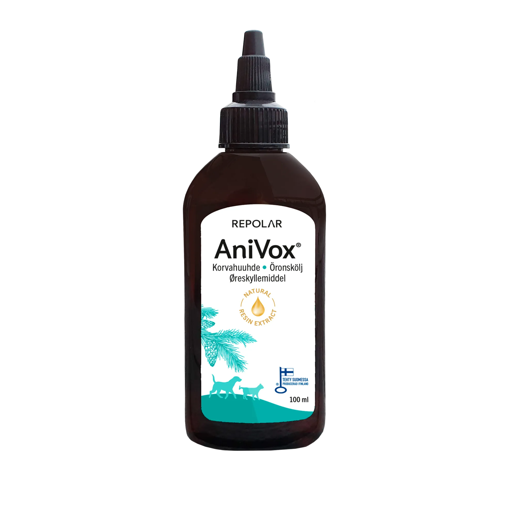 AniVox korvahuuhde koirille