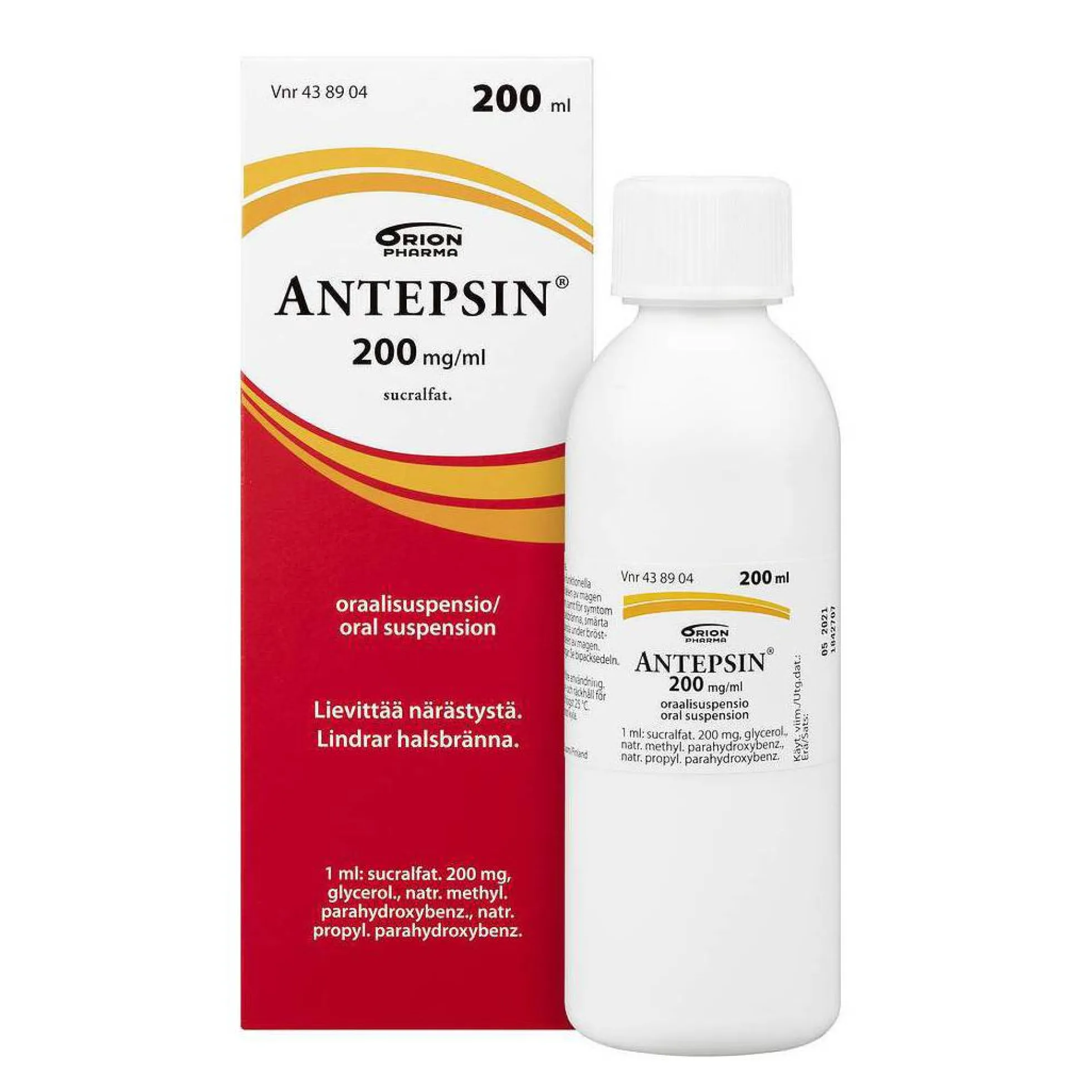 Antepsin 200 mg/ml 200 ml