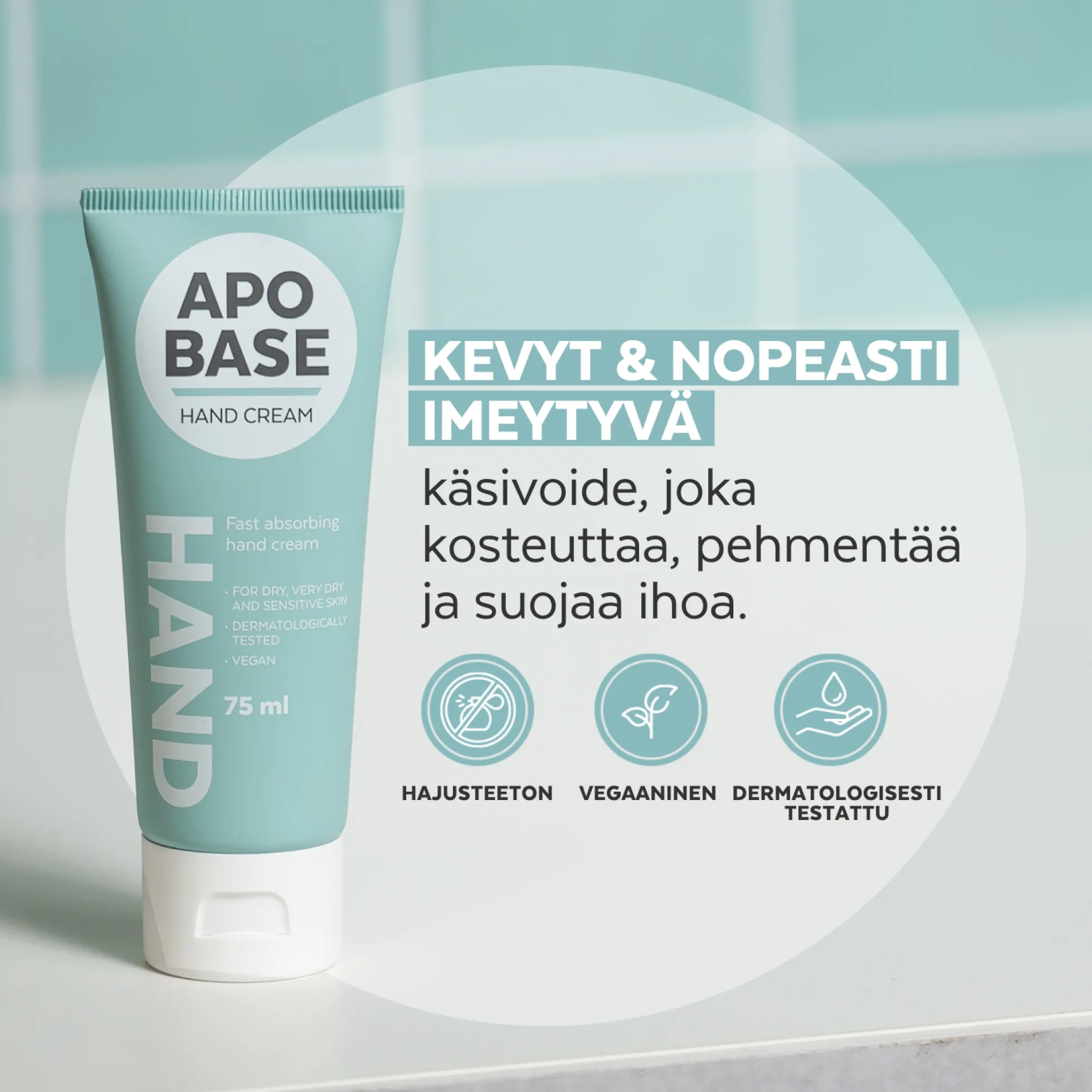 Apobase Hand Cream 75 ml