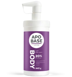Apobase Lotion kevyt perusvoide - eri kokoja