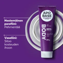 Apobase Lotion kevyt perusvoide - eri kokoja