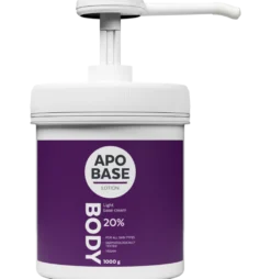 Apobase Lotion kevyt perusvoide - eri kokoja