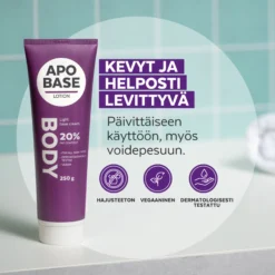 Apobase Lotion kevyt perusvoide - eri kokoja