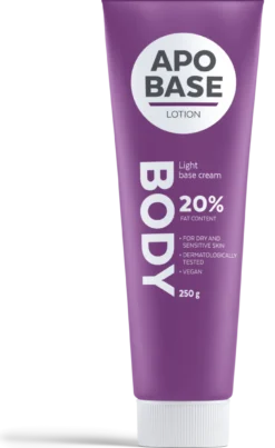 Apobase Lotion kevyt perusvoide - eri kokoja