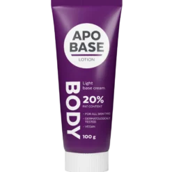 Apobase Lotion kevyt perusvoide - eri kokoja