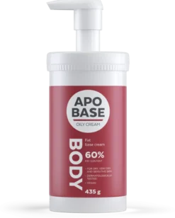 Apobase Oily Creme rasvainen perusvoide - eri kokoja