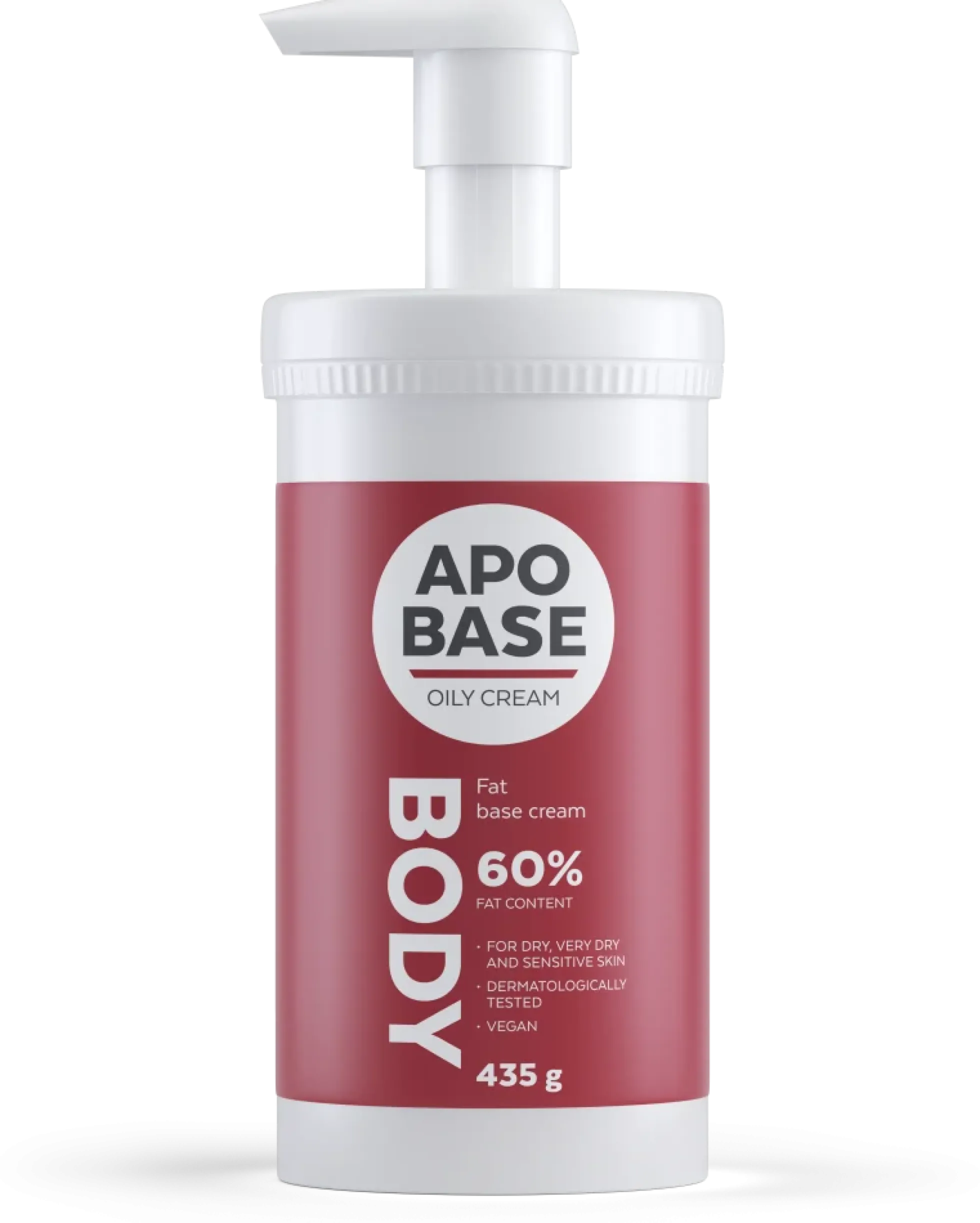 Apobase Oily Creme rasvainen perusvoide - eri kokoja