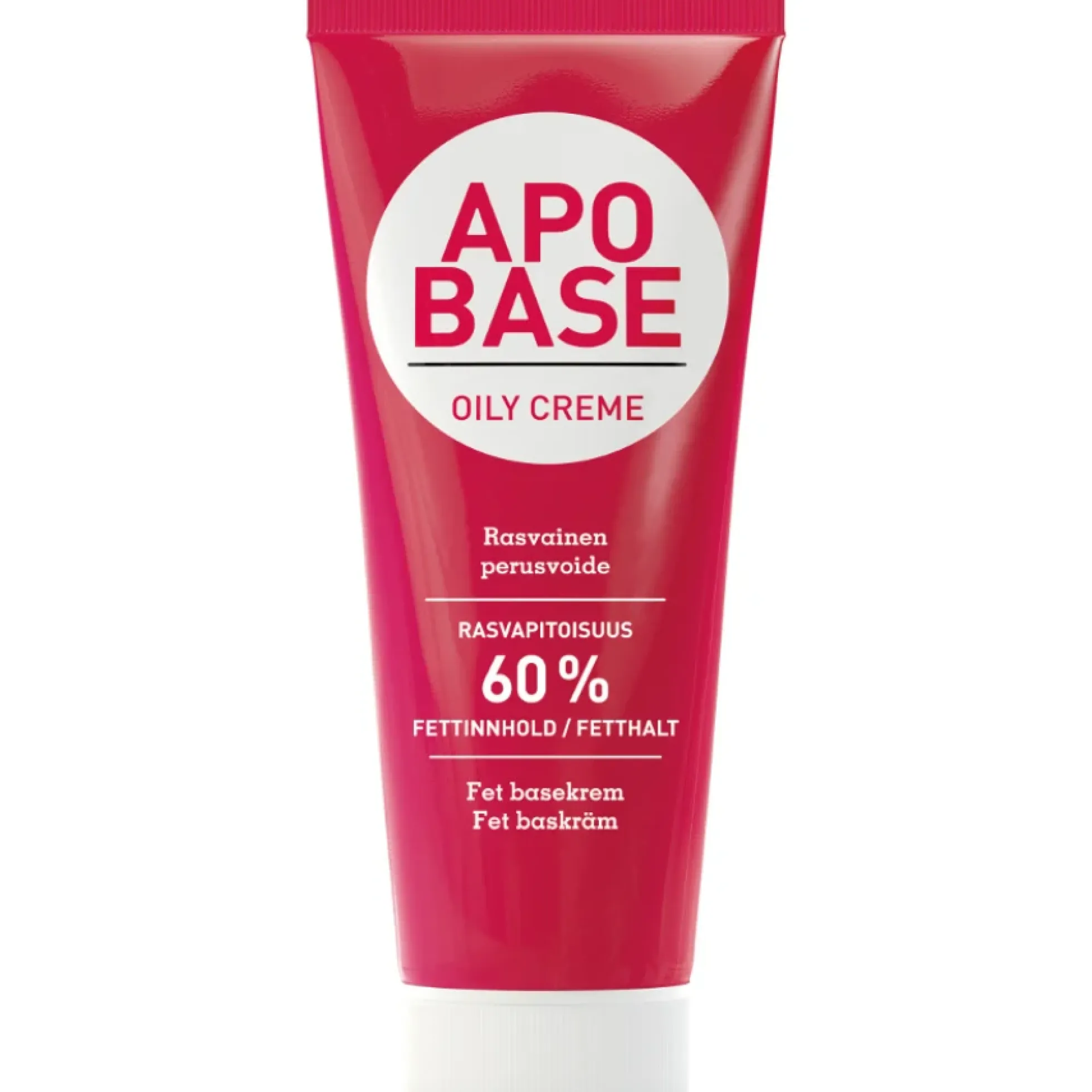 Apobase Oily Creme rasvainen perusvoide - eri kokoja