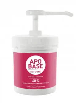 Apobase Oily Creme rasvainen perusvoide - eri kokoja