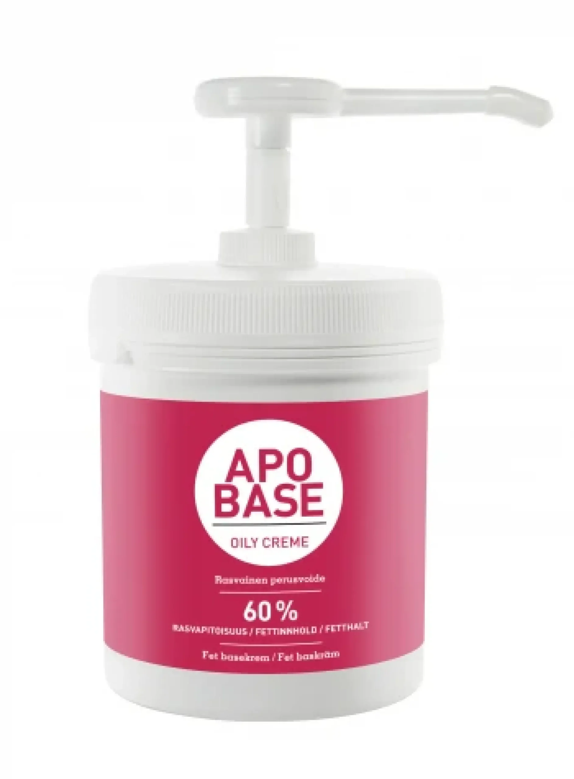 Apobase Oily Creme rasvainen perusvoide - eri kokoja