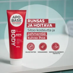 Apobase Oily Creme rasvainen perusvoide - eri kokoja