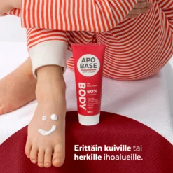 Apobase Oily Creme rasvainen perusvoide - eri kokoja