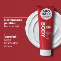 Apobase Oily Creme rasvainen perusvoide - eri kokoja