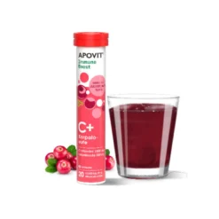 Apovit Immune Boost C-vitamiini ja karpalouuteporetabletti 20 tabl