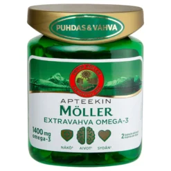 Apteekin Möller Extravahva Omega-3 76 kaps