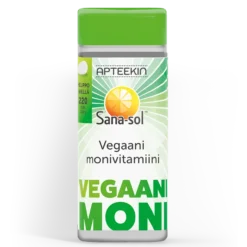 Apteekin Sana-sol Vegaani monivitamiini 220 tabl