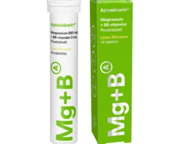 Apteekkarin Magnesium+ B6 poretabl