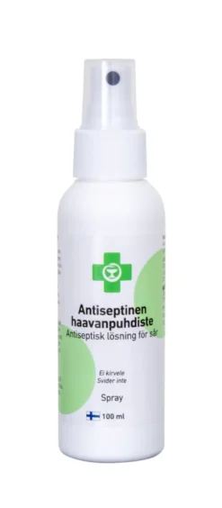 Apteekki Antiseptinen haavanpuhdiste spray