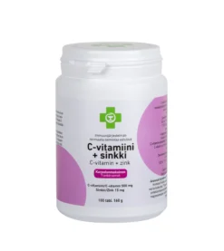 Apteekki C-vitamiini + sinkki