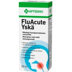 Apteekki FluAcute Yskä